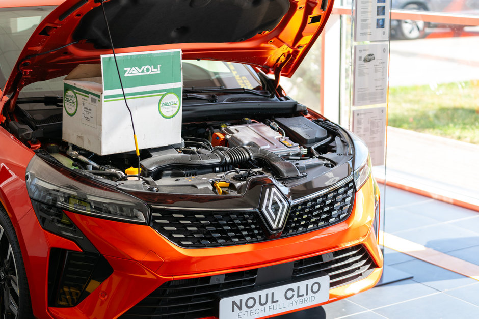 ROCAR SION, liderul pietei de instalatii auto GPL pentru injectie directa, obtine licenta cu cea mai mare putere in KW pentru produsul PRINS eVP