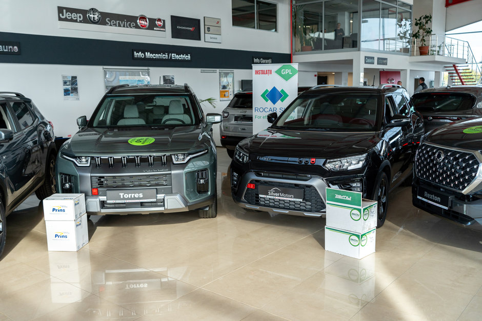 ROCAR SION, liderul pietei de instalatii auto GPL pentru injectie directa, obtine licenta cu cea mai mare putere in KW pentru produsul PRINS eVP