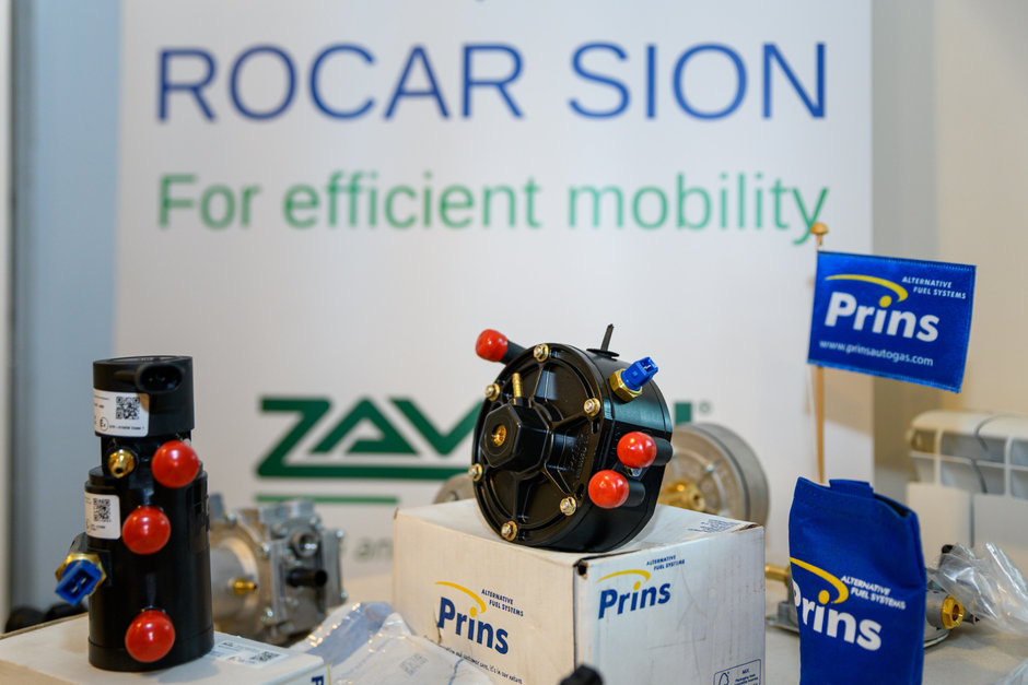 ROCAR SION, liderul pietei de instalatii auto GPL pentru injectie directa, obtine licenta cu cea mai mare putere in KW pentru produsul PRINS eVP