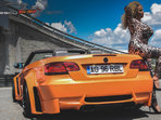 Rocsana Marcu & BMW E93 Orange Metalic Extra Wide . Project by Roberto Predescu .  https://www.facebook.com/predescurebelcustom