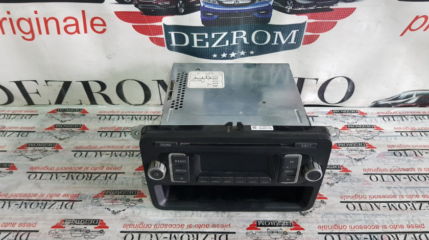 Rodio CD-Player VW Amarok cod piesa : 5K0035156A