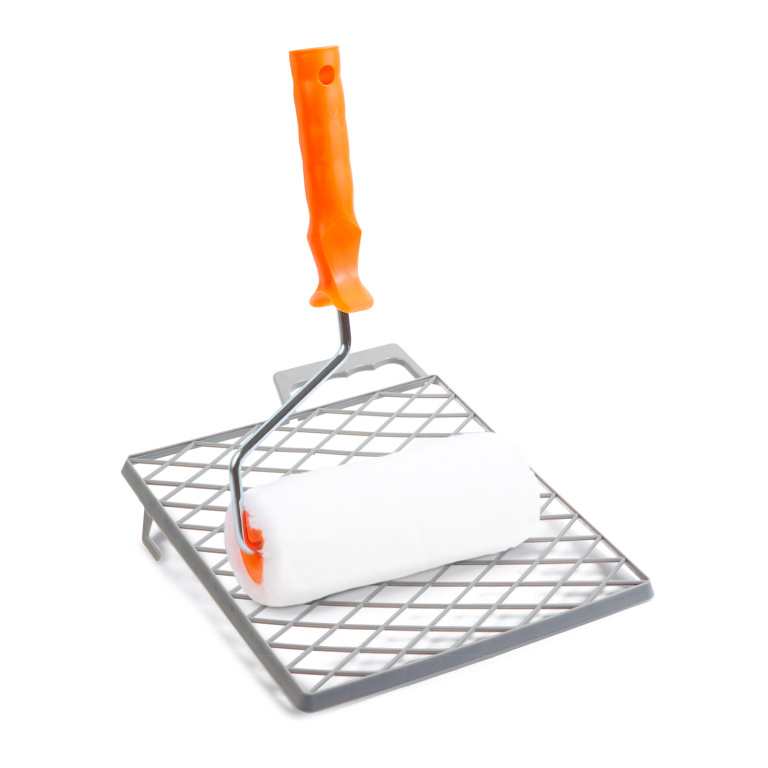 Rolă de vopsit + mâner și grilă - 180 mm 11174A
