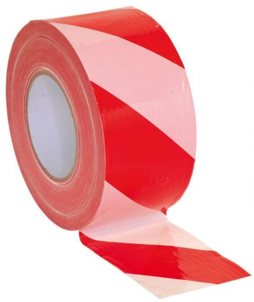 Rola Banda Delimitare Santier Rosu/Alb 5CM X 200M 160720-2