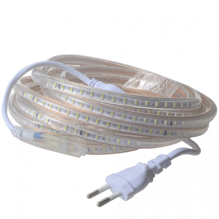 Rola Banda Led 9W 220V 10M Albastru 150720-1