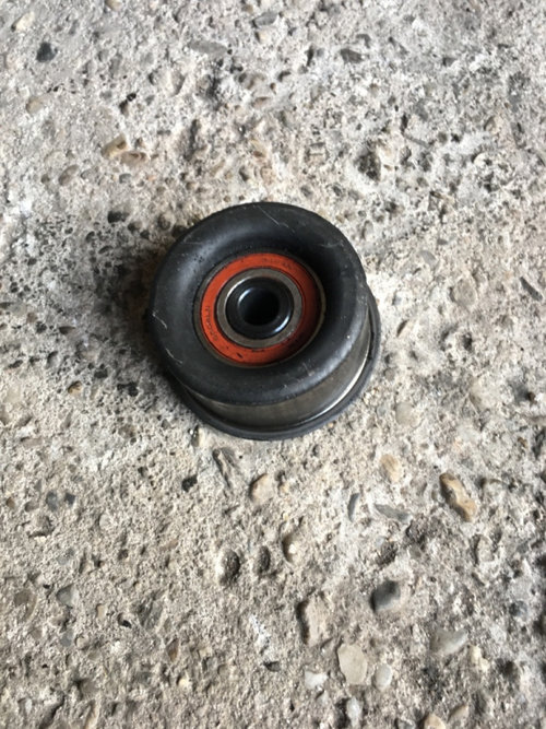Rola distributie Opel Astra G [1998 - 2009] Hatchback 3-usi 1.7 DTi MT (75 hp) (F48_ F08_) 1.7D - Y1...
