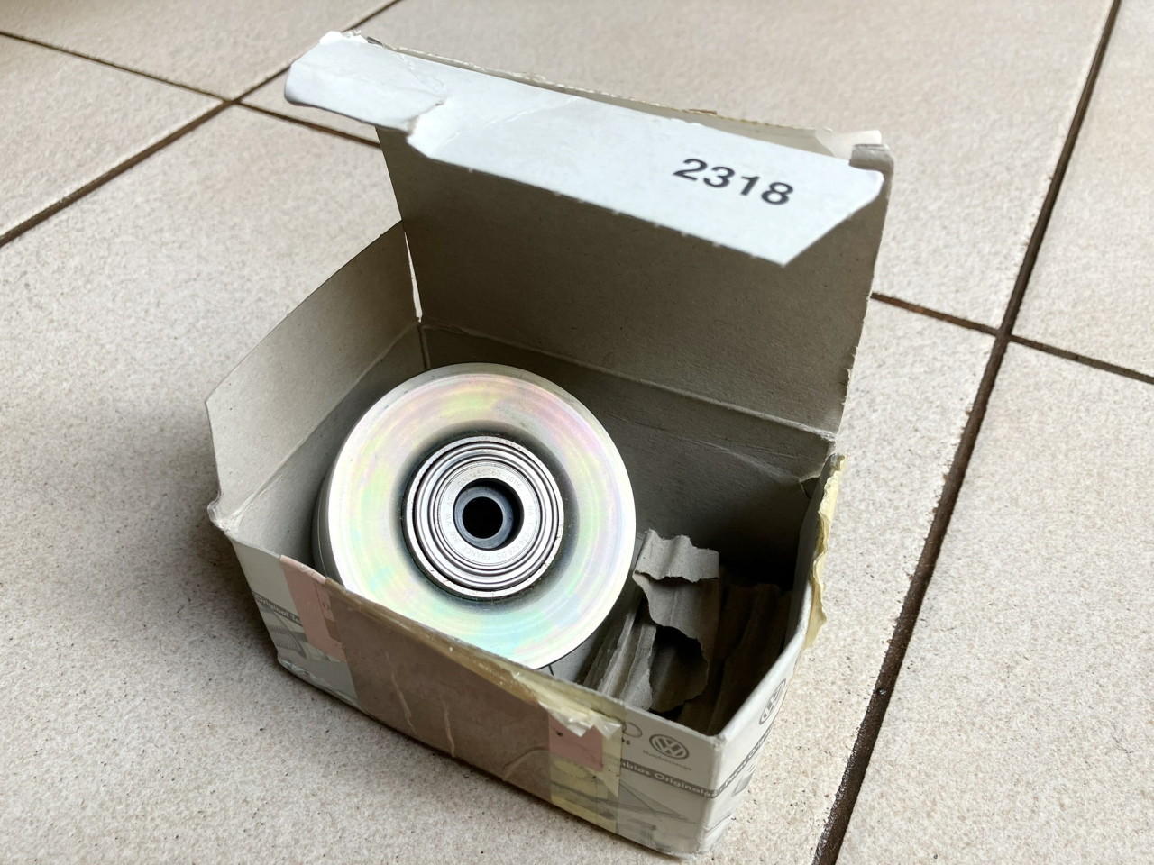 Rola distributie Originala Vw T5 / Crafter, Amarok  03L145276B