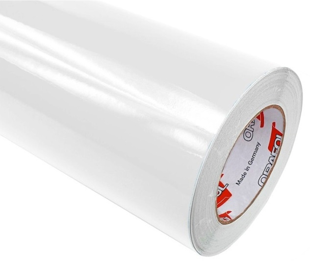 Rola Folie Auto Oracal Alb Lucios 1,26x50m 641 170924-3