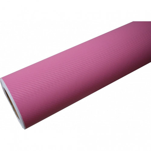 Rola Folie Carbon 3D Roz Latime 1.27M x 30M 210918-2