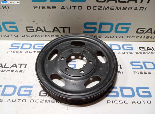 Rola Fulie Motor Vibrochen Arbore Cotit Opel Astra H Z14XEP 2004 - 2010 Cod 90572867 [M5293]