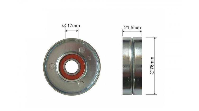 Rola ghidaj curea transmisie Volkswagen Passat B5(1996-2005) #1 58903133