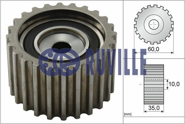 Rola ghidare/conducere, curea distributie (58102 EVR) SUBARU