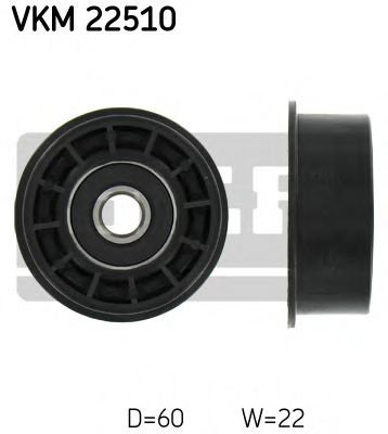 Rola ghidare/conducere, curea distributie ALFA ROMEO 146 (930) (1994 - 2001) SKF VKM 22510 piesa NOU...