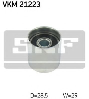 Rola ghidare/conducere, curea distributie AUDI A1 (8X1, 8XK, 8XF) (2010 - 2016) SKF VKM 21223 piesa ...