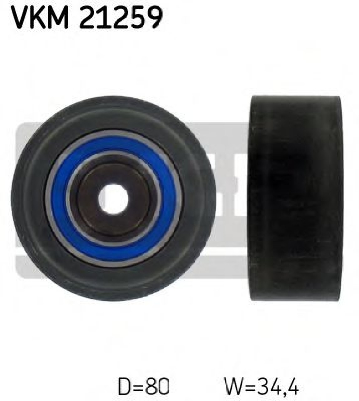 Rola ghidare/conducere, curea distributie AUDI A3 (8P1) (2003 - 2012) SKF VKM 21259 piesa NOUA