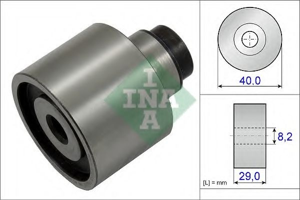 Rola ghidare/conducere, curea distributie AUDI A3 Cabriolet (8P7) (2008 - 2013) INA 532 0623 10 piesa NOUA