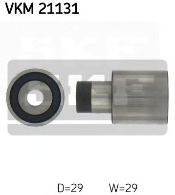 Rola ghidare/conducere, curea distributie AUDI A3 (8L1) (1996 - 2003) SKF VKM 21131 piesa NOUA