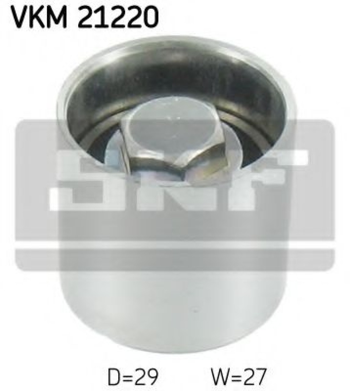 Rola ghidare/conducere, curea distributie AUDI A3 (8L1) (1996 - 2003) SKF VKM 21220 piesa NOUA