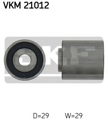 Rola ghidare/conducere, curea distributie AUDI A4 (8D2, B5) (1994 - 2001) SKF VKM 21012 piesa NOUA