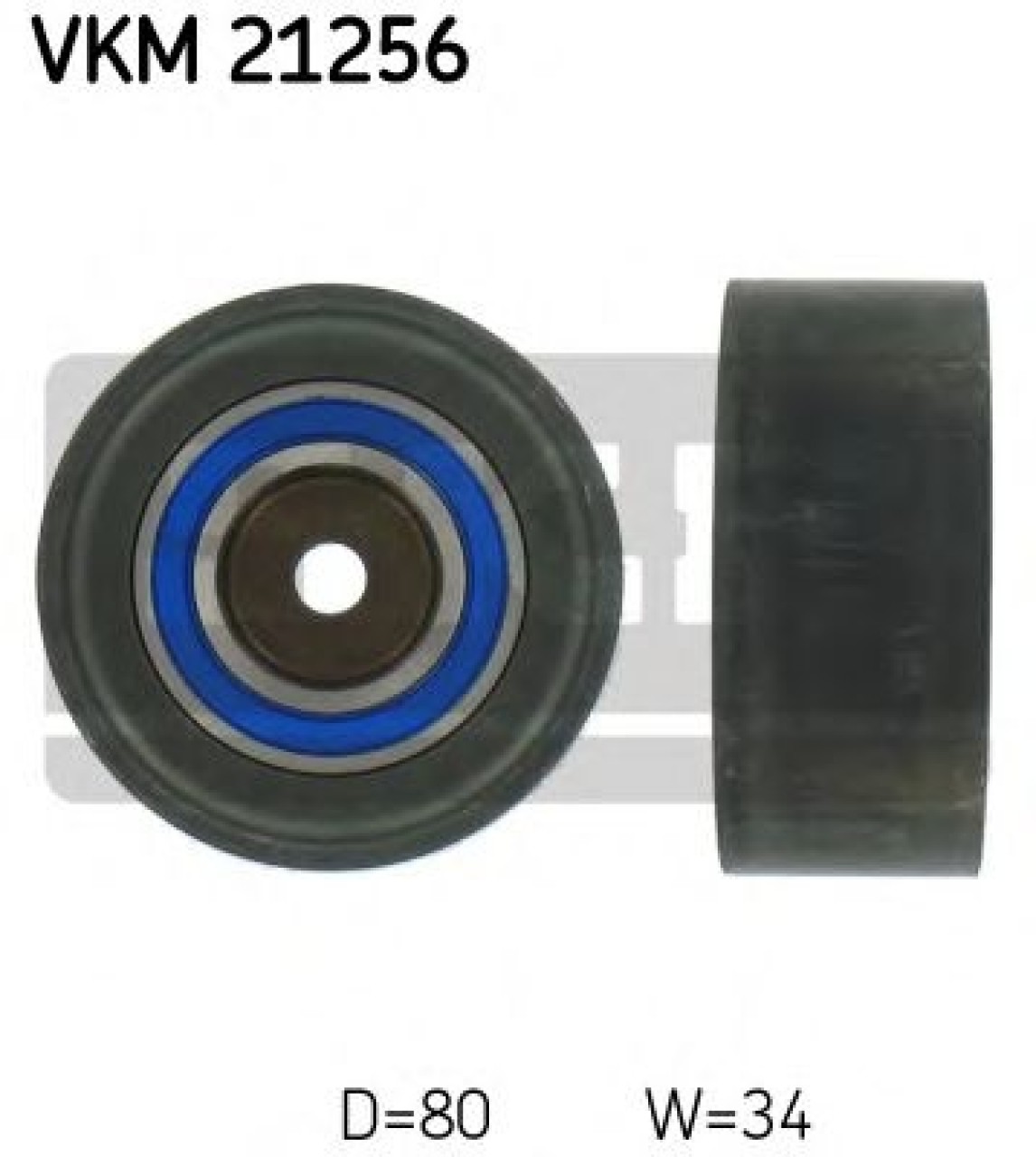 Rola ghidare/conducere, curea distributie AUDI A6 Avant (4F5, C6) (2005 - 2011) SKF VKM 21256 piesa NOUA