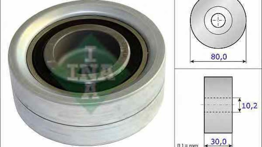 Rola ghidare/conducere, curea distributie AUDI Q5 (8R) INA 532 0582 10