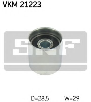 Rola ghidare/conducere, curea distributie AUDI TT (8J3) (2006 - 2014) SKF VKM 21223 piesa NOUA