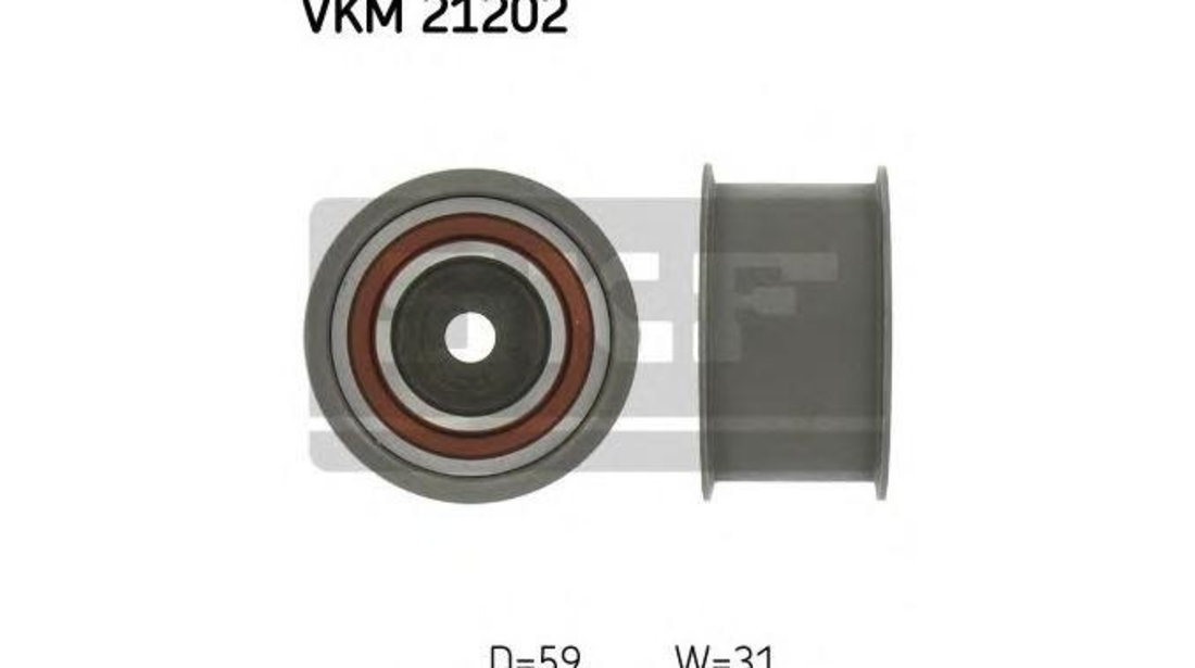 Rola ghidare/conducere, curea distributie Audi AUDI A6 Avant (4A, C4) 1994-1997 #2 078109244H