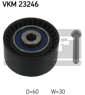 Rola ghidare/conducere, curea distributie CITROEN BERLINGO caroserie (M) (1996 - 2016) SKF VKM 23246...