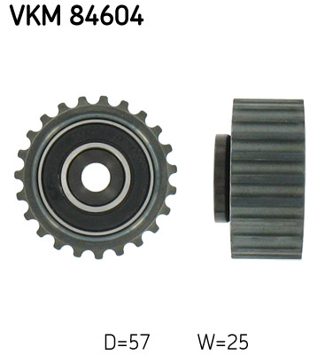 Rola ghidare/conducere, curea distributie deasupra (VKM84604 SKF) MAZDA