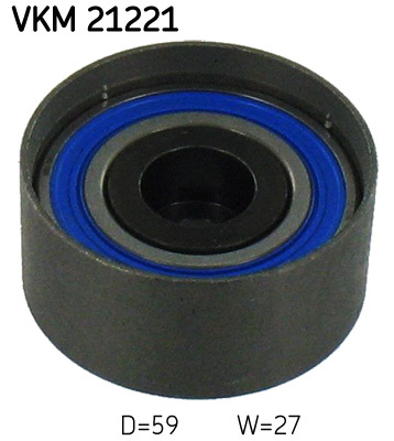 Rola ghidare/conducere, curea distributie dreapta (VKM21221 SKF) AUDI,VW