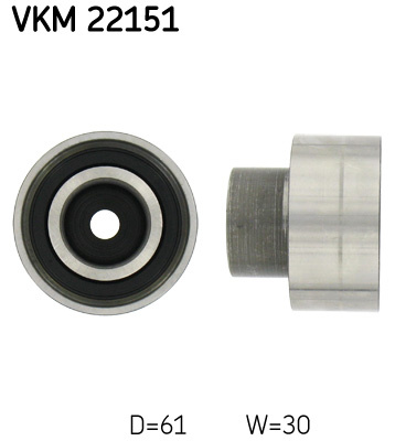 Rola ghidare/conducere, curea distributie dreapta (VKM22151 SKF) FIAT