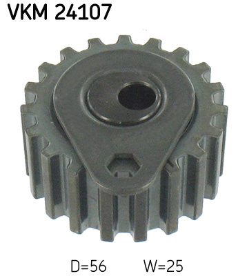 Rola ghidare/conducere, curea distributie dreapta (VKM24107 SKF) FORD,MAZDA