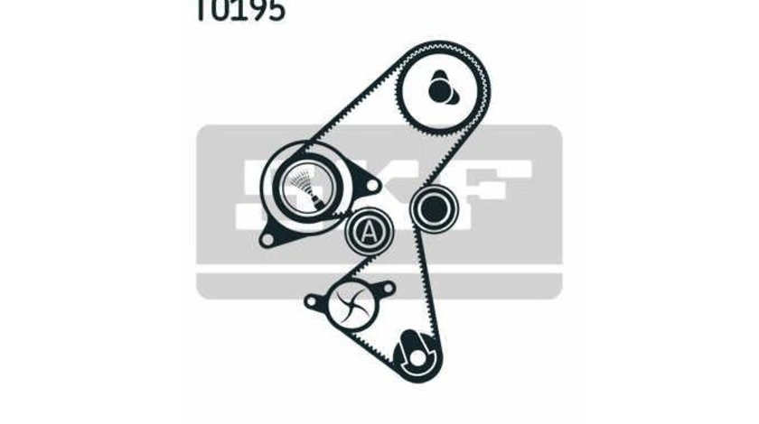 Rola ghidare/conducere, curea distributie Ford MONDEO IV limuzina (BA7) 2007-2016 #2 03425403