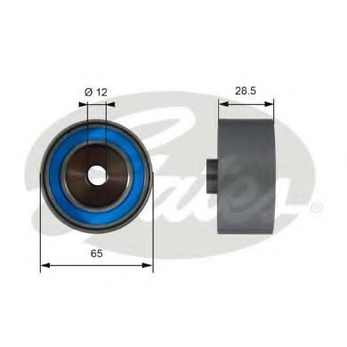 Rola ghidare/conducere, curea distributie HONDA CIVIC VII Hatchback (EU, EP, EV) (1999 - 2006) GATES...