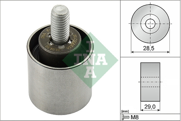 Rola Ghidare/conducere, Curea Distributie Ina Fiat 532 0661 10