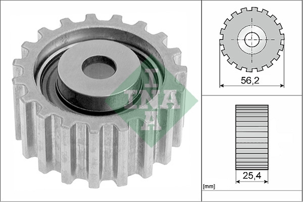 Rola Ghidare/conducere, Curea Distributie Ina Ford 532 0018 10