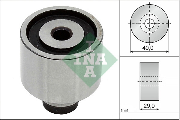 Rola Ghidare/conducere, Curea Distributie Ina Vw 532 0623 10