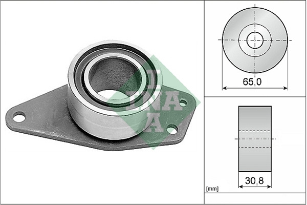Rola Ghidare/conducere, Curea Distributie Ina Volvo 532 0222 10
