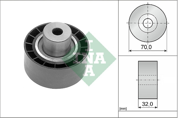 Rola Ghidare/conducere, Curea Distributie Ina Rover 532 0232 10