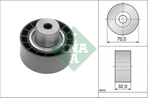 Rola Ghidare/conducere, Curea Distributie Ina Rover 532 0232 10