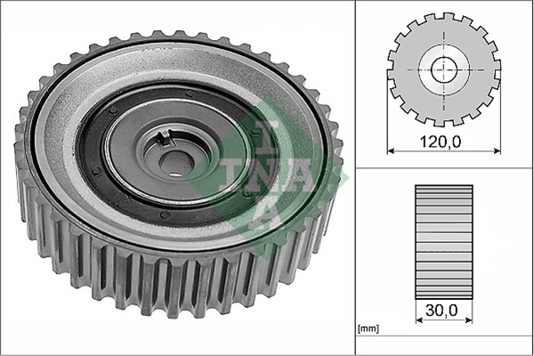 Rola Ghidare/conducere, Curea Distributie Ina Renault 532 0443 10