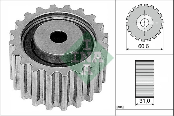 Rola Ghidare/conducere, Curea Distributie Ina Suzuki 532 0220 10