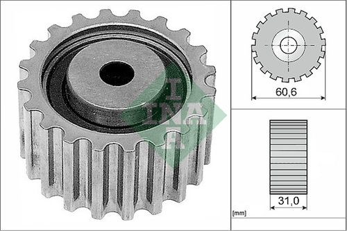 Rola Ghidare/conducere, Curea Distributie Ina Suzuki 532 0220 10