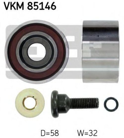 Rola ghidare/conducere, curea distributie KIA PRO CEED (ED) (2008 - 2013) SKF VKM 85146 piesa NOUA