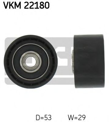 Rola ghidare/conducere, curea distributie LANCIA MUSA (350) (2004 - 2012) SKF VKM 22180 piesa NOUA