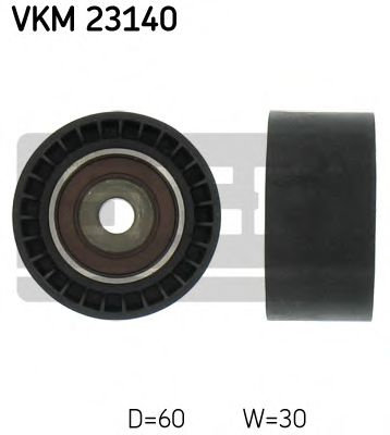 Rola ghidare/conducere, curea distributie MAZDA 3 (BK) (2003 - 2009) SKF VKM 23140 piesa NOUA