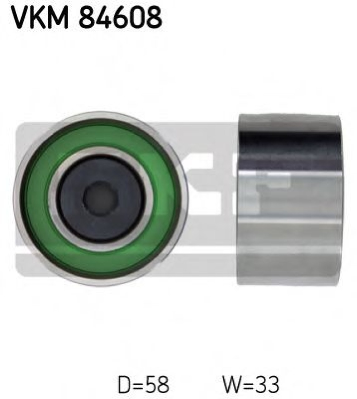 Rola ghidare/conducere, curea distributie MAZDA 5 (CR19) (2005 - 2016) SKF VKM 84608 piesa NOUA