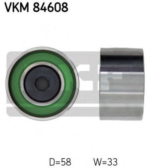 Rola ghidare/conducere, curea distributie MAZDA 5 (CR19) (2005 - 2016) SKF VKM 84608 piesa NOUA