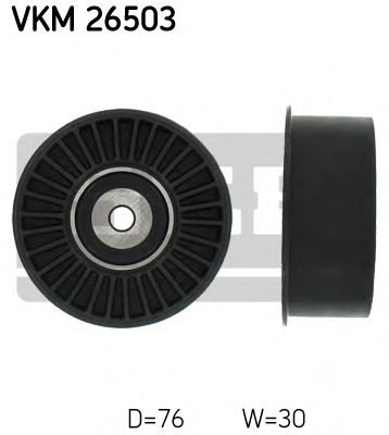 Rola ghidare/conducere, curea distributie NISSAN INTERSTAR bus (X70) (2002 - 2016) SKF VKM 26503 pie...