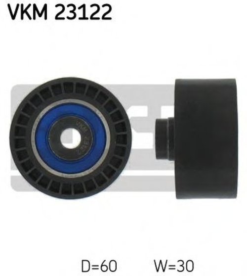 Rola ghidare/conducere, curea distributie NISSAN MICRA II (K11) (1992 - 2003) SKF VKM 23122 piesa NO...