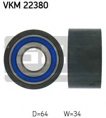 Rola ghidare/conducere, curea distributie OPEL MOVANO autobasculanta (H9) (1999 - 2010) SKF VKM 2238...